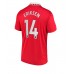 Cheap Manchester United Christian Eriksen #14 Home Football Shirt 2022-23 Short Sleeve